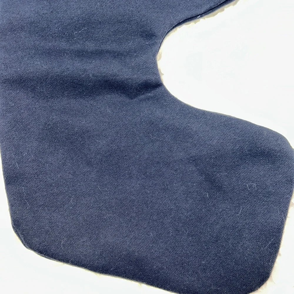 J. Crew Navy Blue Airplane Inflatable Travel‎ Neck Pillow